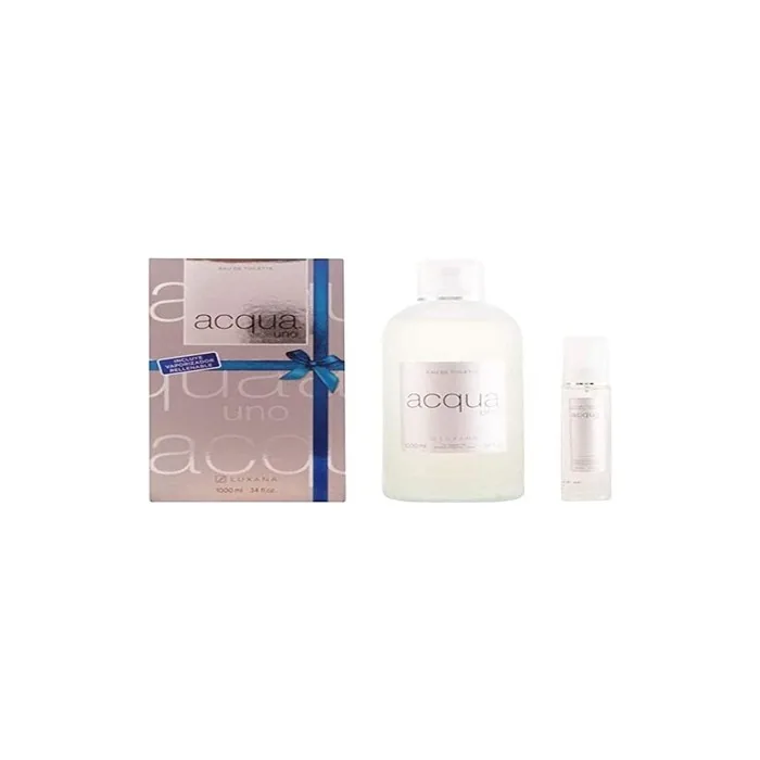 Luxana Aqua Uno Eau de Toilette 1000ml and 50ml