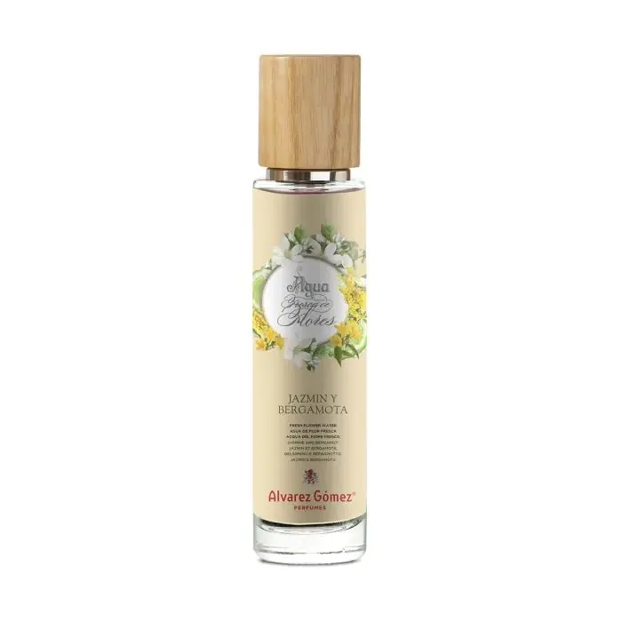 Alvarez Gmez Agua Fresca De Flores Jazmin Y Bergamota Spray 30ml