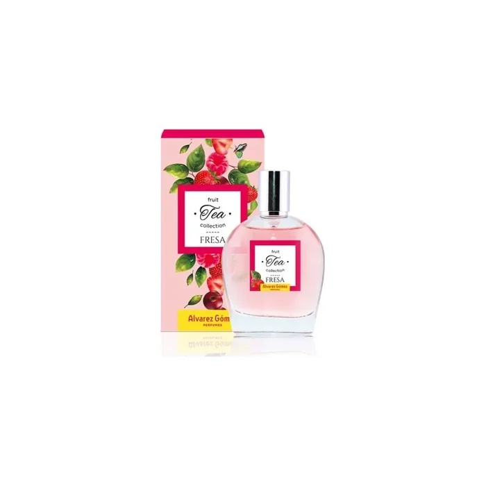 Alvarez Gomez Alvarez Gomez Fruit Tea Collection Strawberry Eau De Toilette Spray 100ml