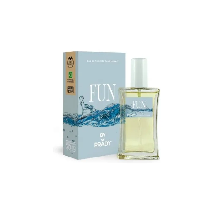Fun Homme Eau De Toilette Spray 90ml