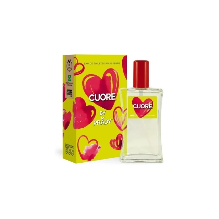 Cuore Pour Femme Eau De Toilette Spray 100ml