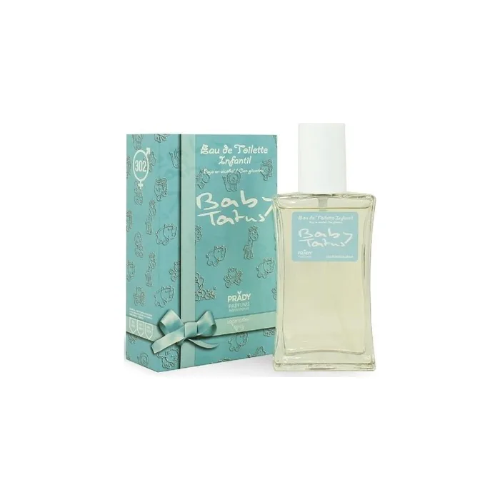 Prady Eau de Toilette Baby Totus - Gentle Fragrance for Children