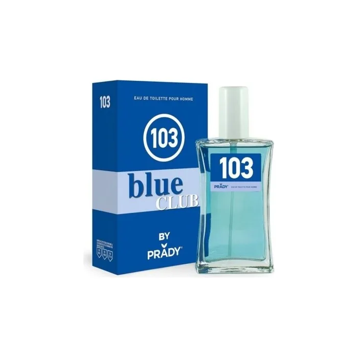 Blue Club 103 Prady Parfums EDT for Men 100ml