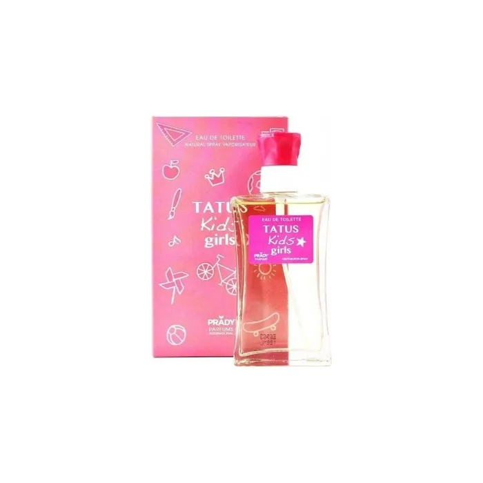 Prady EAU DE TOILETTE TATUS KIDS GIRLS 100ml