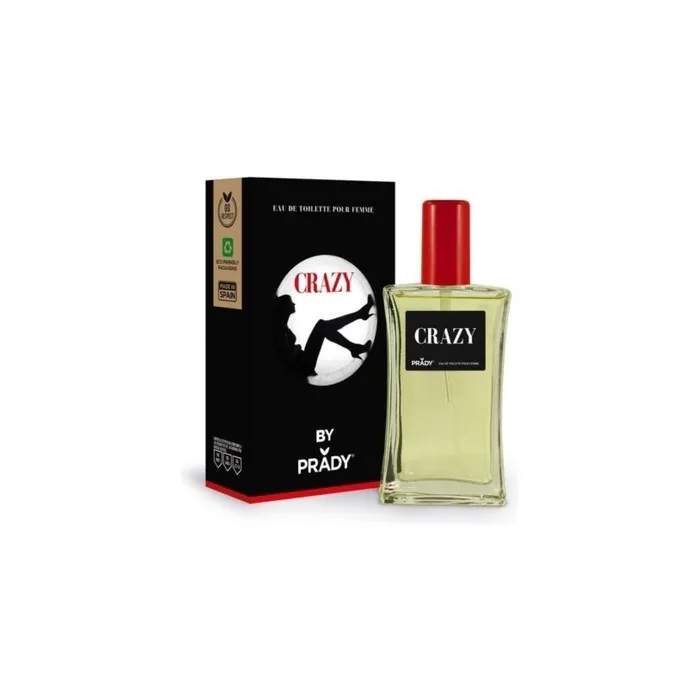 Crazy For Women Eau De Toilette Spray 90ml
