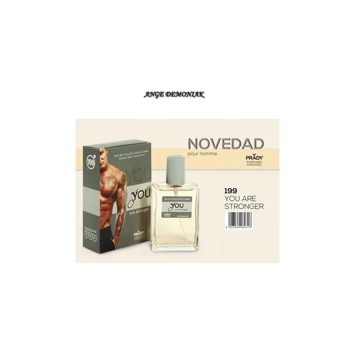 Prady You Are Stronger Generic Perfume Eau de Toilette for Men