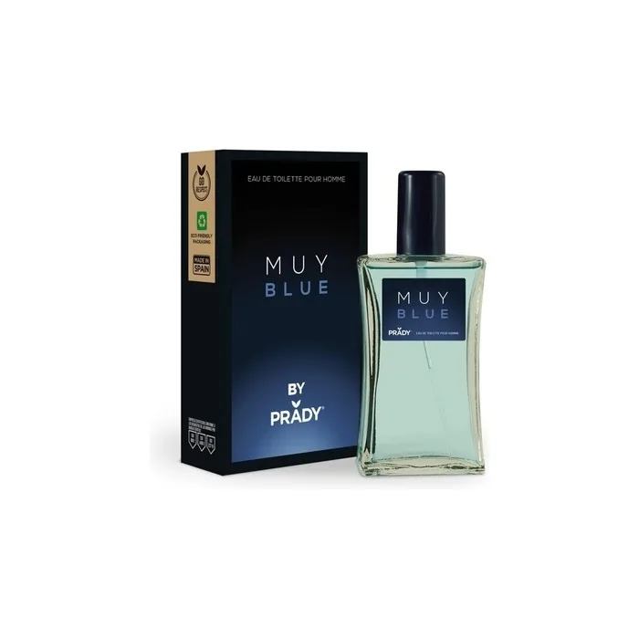 Muy Blue Pour Homme Eau De Toilette Spray 100ml