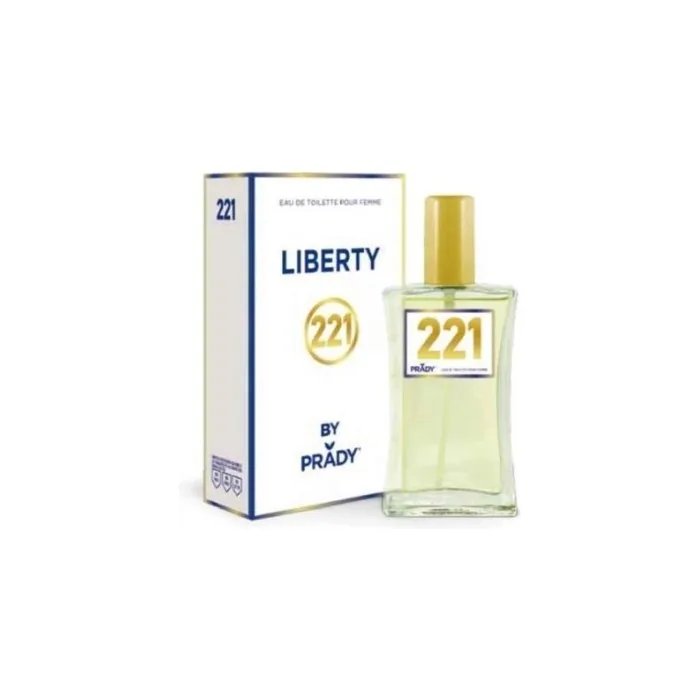 Prady Eau De Toilette Liberty Femme 100ml - Fragrance for Confident Women