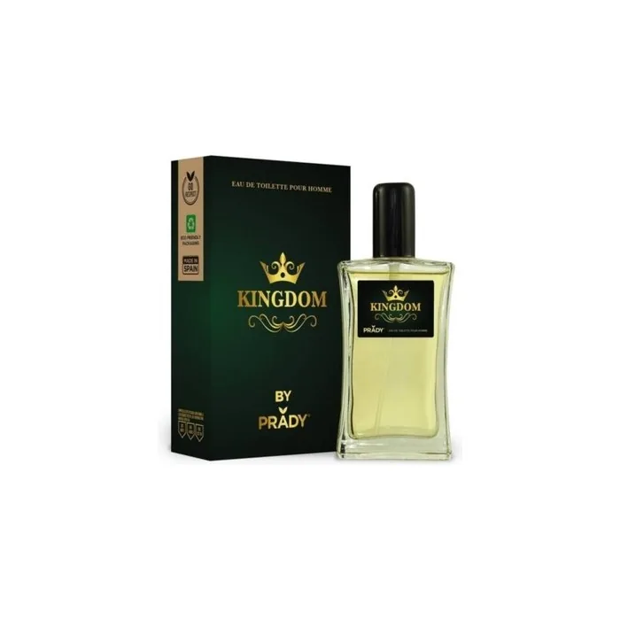 Kingdom For Men Eau De Toilette Spray 90ml