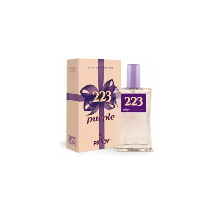 Prady 223 Purple Eau De Toilette for Women