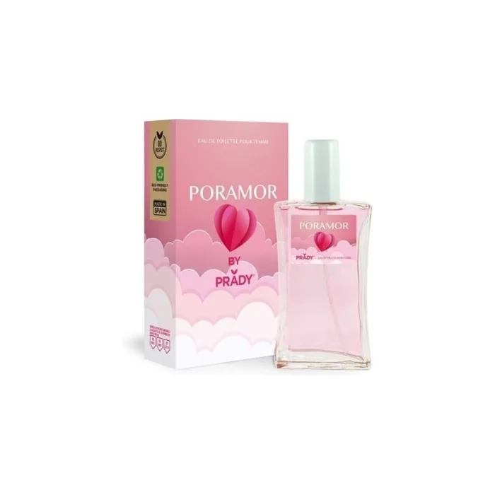 Poramor For Women Eau De Toilette Spray 90ml