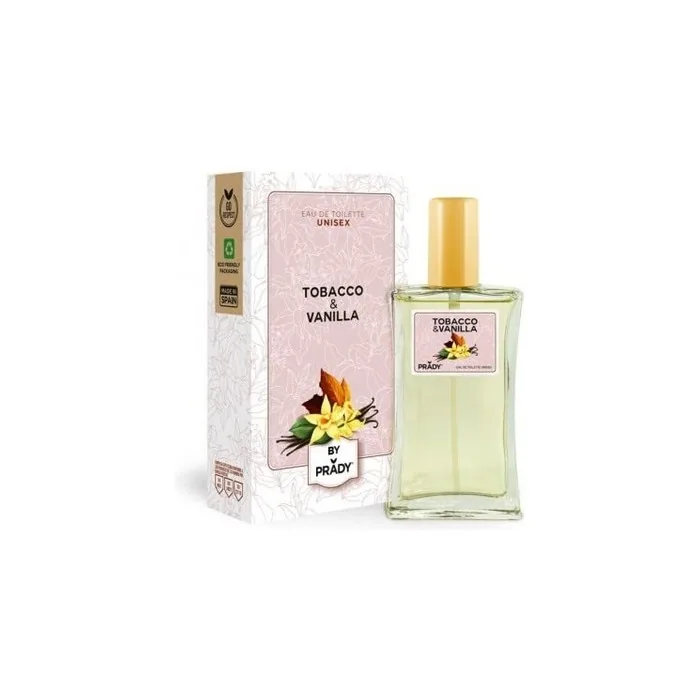 Prady Eau De Toilette Tobacco & Vanilla 100ml