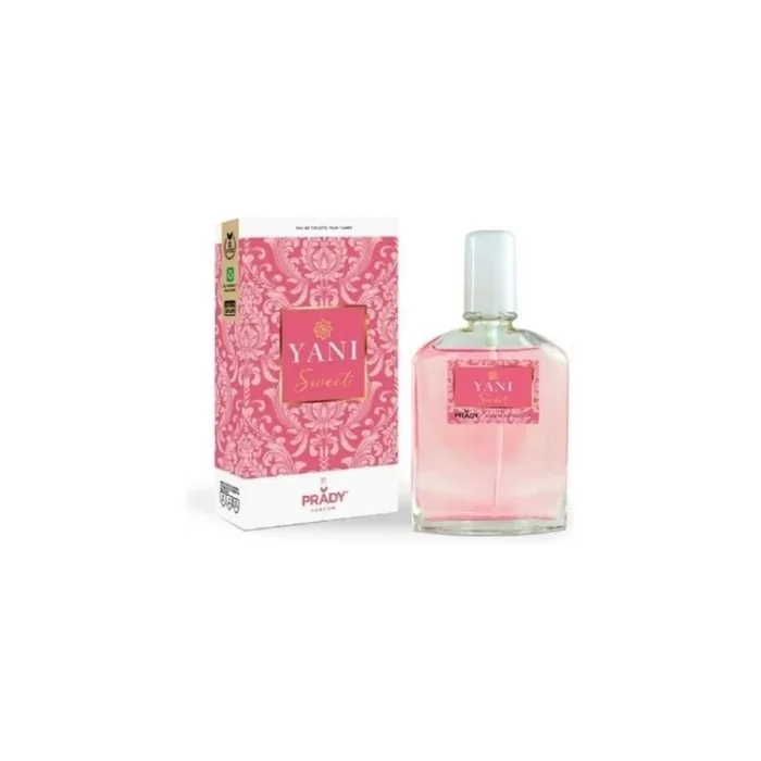 Yani Sweet Pour Femme Eau De Toilette Spray 90ml by Prady