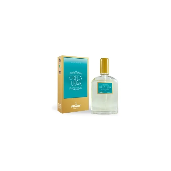 Prady Green Erba Eau de Toilette Unisex 85ml