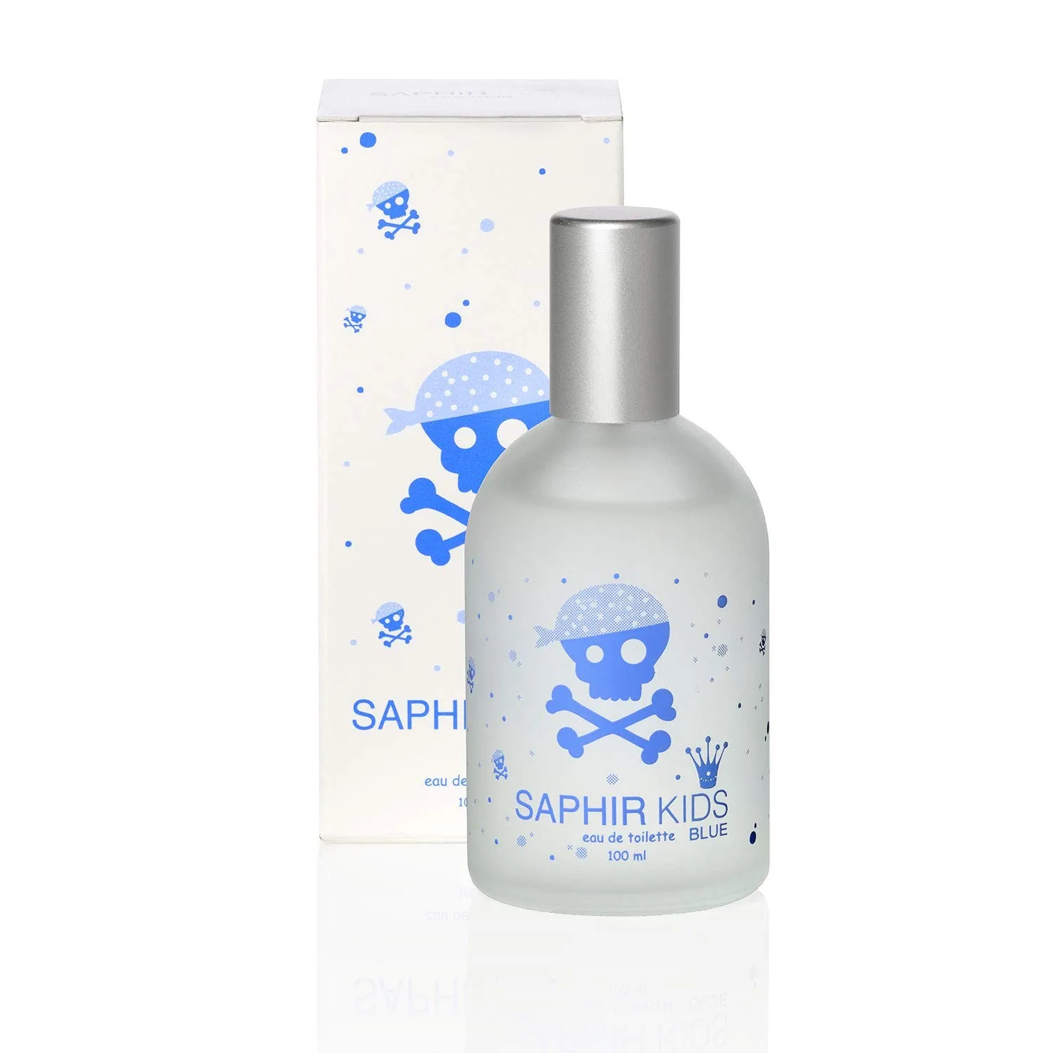 Saphir Kids Blue Edt Spray 100 Ml A Refreshing Fragrance For Children