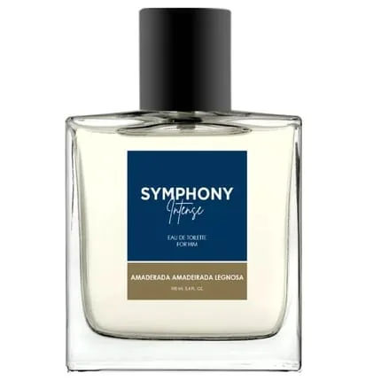 Melody Symphony Intense Men Eau De Toilette Spray 100ml