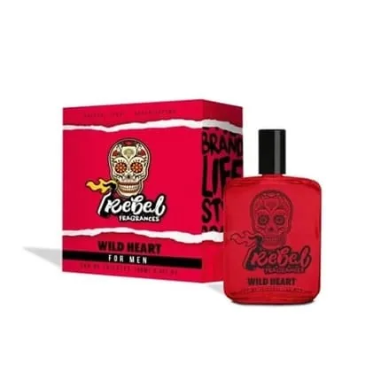 Rebel Rebel Wild Heart Man Eau De Toilette 100ml