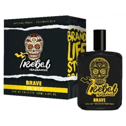 Rebel Fragrances Brave For Men Cologne 100ml