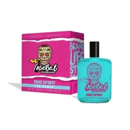 Rebel Rebel Free Spirit Women Eau De Toilette 100ml