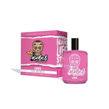 Rebel Rebel Love Women Eau De Toilette 100ml
