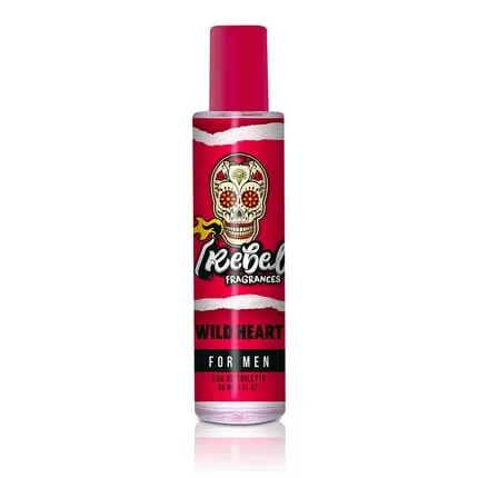 Rebel Eau De Toilette For Men Wild Heart 30 Milliliters