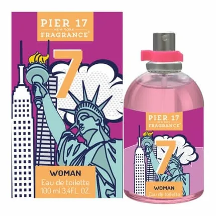 Pier 17 New York Women's Perfume EDT 100ml - Pack of 7