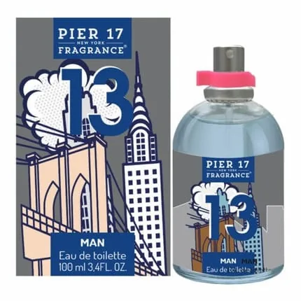 Pier 17 New York Men's Perfume EDT 100ml - Pack of 13