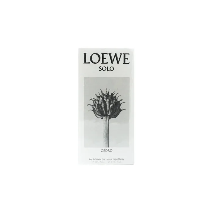 Loewe Solo Cedro Eau De Toilette 50ml A Sophisticated Fragrance For Men