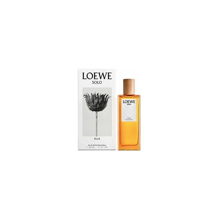 Loewe Fragrances Ladies Solo Ella Eau De Toilette 25 Ounces