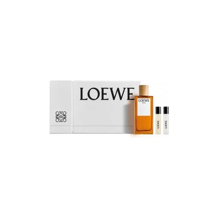 Loewe Solo Eau de Toilette 100ml with 2 Miniatures 10ml each
