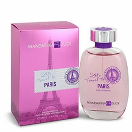 Mandarina Duck Lets Travel To Paris Eau De Toilette