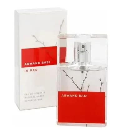 Armand Basi In Red Eau De Toilette Spray 50ml For Women