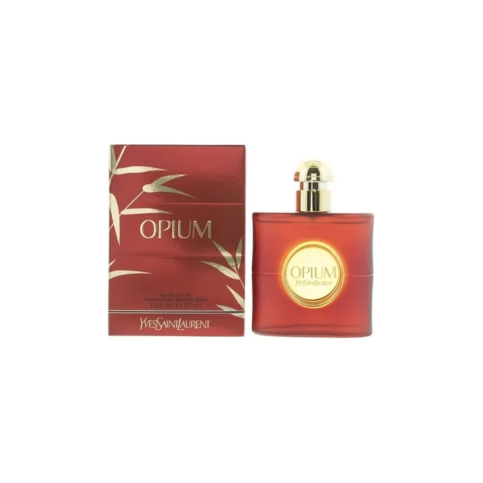 Yves Saint Laurent Opium Eau De Toilette 50ml Women Spray