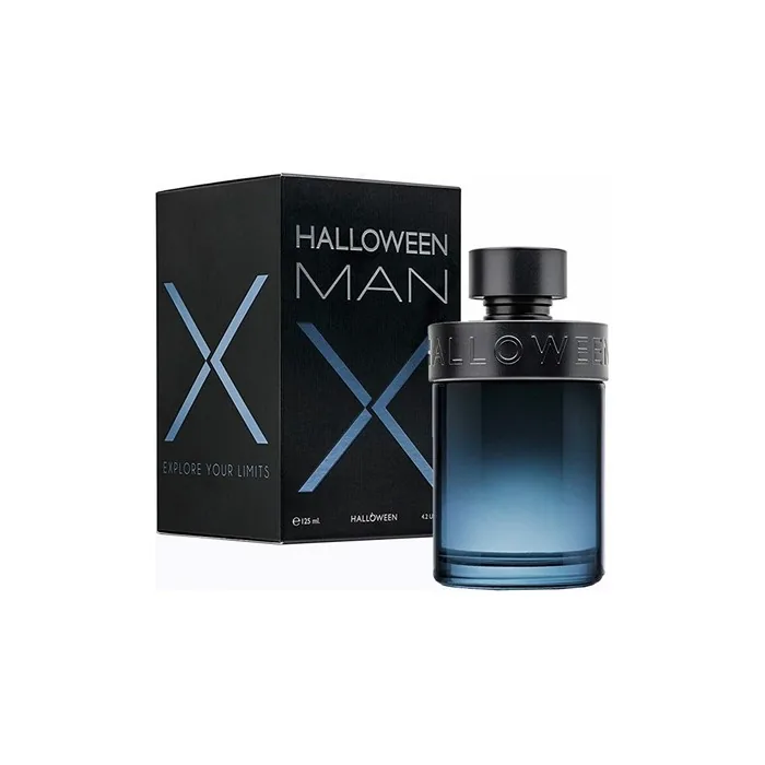 Jesus Del Pozo Halloween Halloween Man X Eau De Toilette 125ml