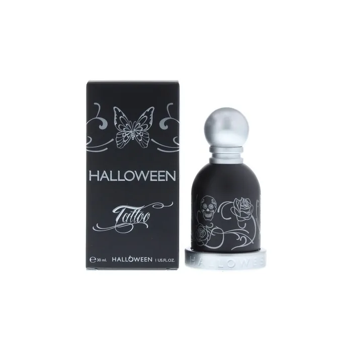 Jesus Del Pozo Halloween Tattoo Eau De Toilette 30ml For Men