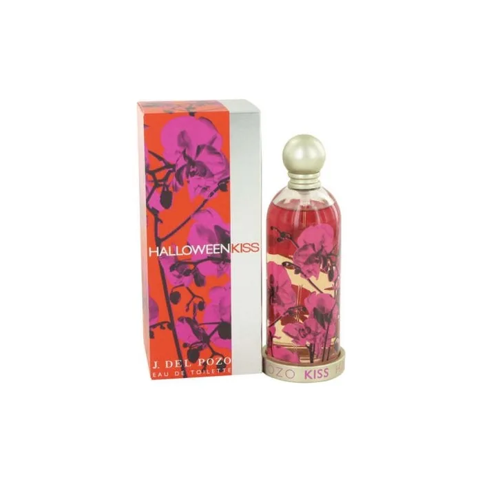 Halloween Kiss by Jesus Del Pozo Eau De Toilette Spray 3.4 Oz for Women
