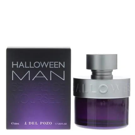 Jesus Del Pozo Halloween Man Eau De Toilette 50ml For Men