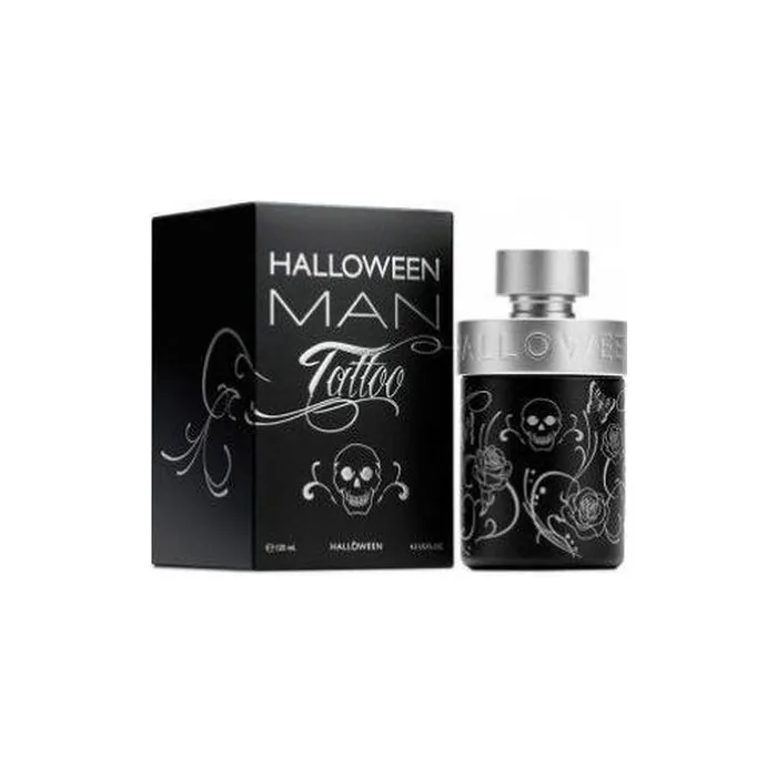 Halloween Tattoo Men Edt Spr 50.0 Ml