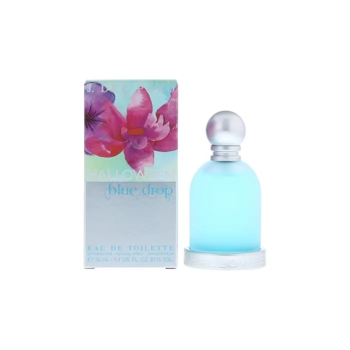 Jesus Del Pozo Halloween Blue Drop Eau De Toilette 50ml For Women