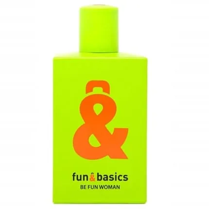 Fun & Basics Be Fun Women Eau De Toilette Spray 100ml