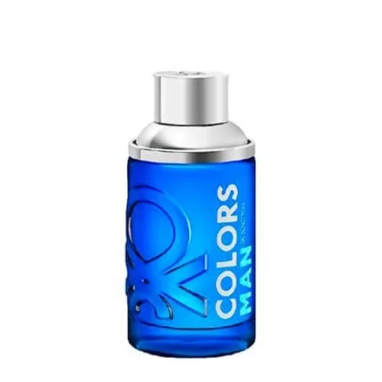 Benetton Colors Man Blue Eau De Toilette 100ml For Men