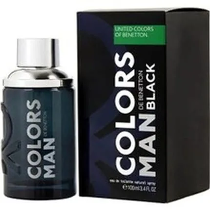 Benetton Colors Man Black Eau De Toilette