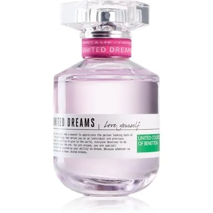 Benetton United Dreams For Her Love Yourself Eau De Toilette 80 Ml