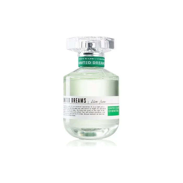 Benetton United Dreams Live Free Eau De Toilette 80ml