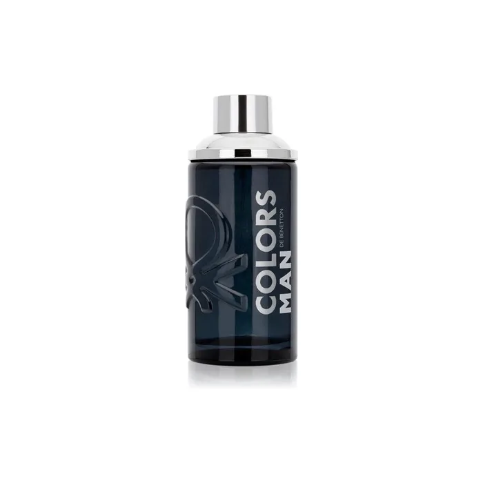 Benetton Colors De Benetton Man Black Eau De Toilette 200 Ml