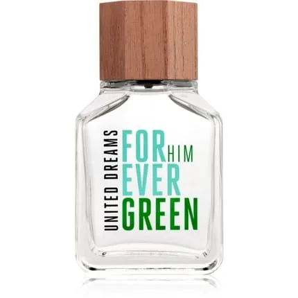 Benetton United Dreams For Him Forever Green Eau De Toilette 100 Ml