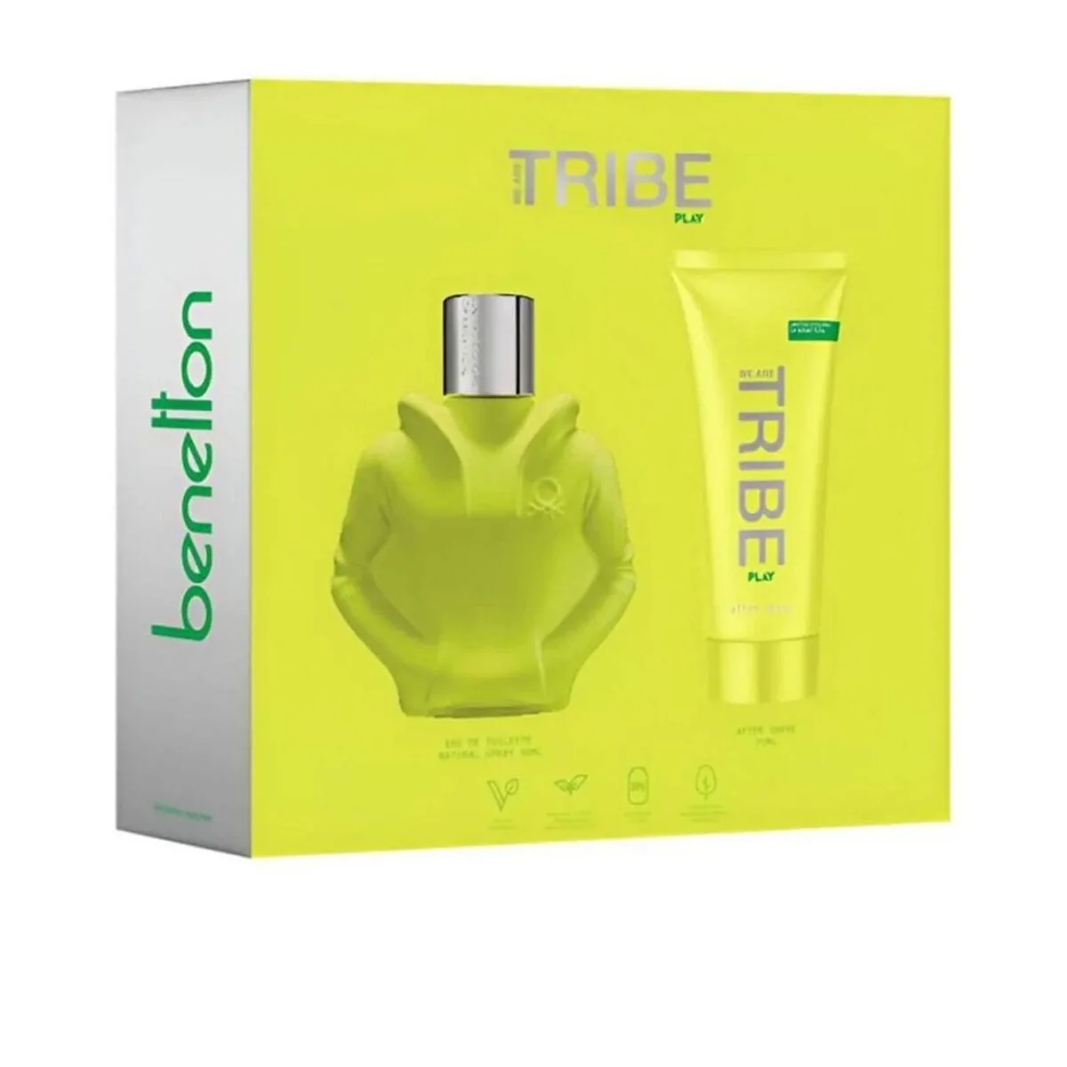 Benetton We Are Tribe Play Men Set of 2