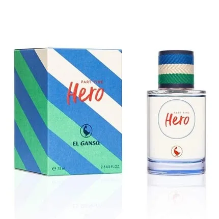 El Ganso Part Time Hero Eau de Toilette for Men Musk Citrus Scent 75ml with Sprayer