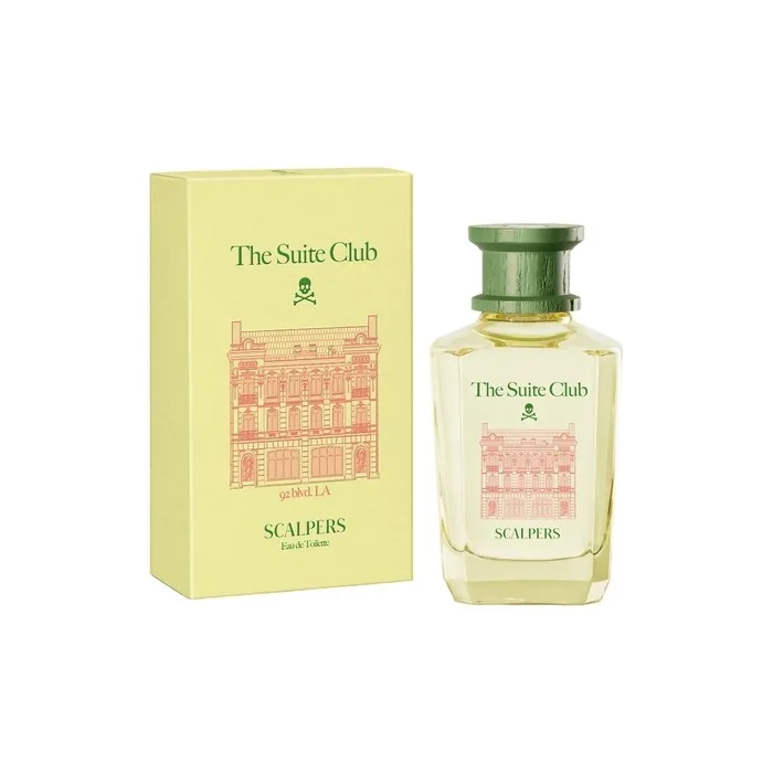 Scalpers The Suite Club Eau De Toilette For Men