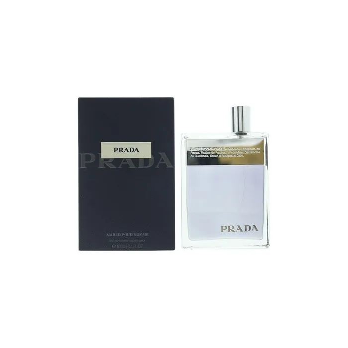 Prada Pour Homme Eau De Toilette 100ml Men Spray